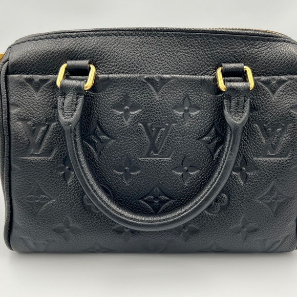 Louis Vuitton Speedy Bandouliere NM Bag Monogram Empreinte Leather 20 - Picture 1 of 16